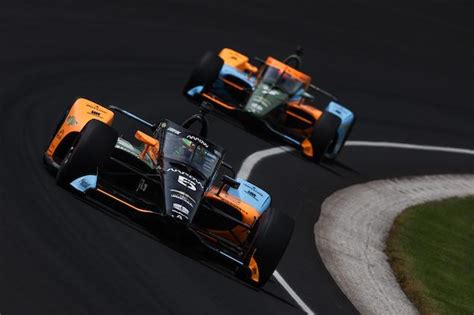 Pato Oward Listo Para Calificación De Indy 500 Fastmag