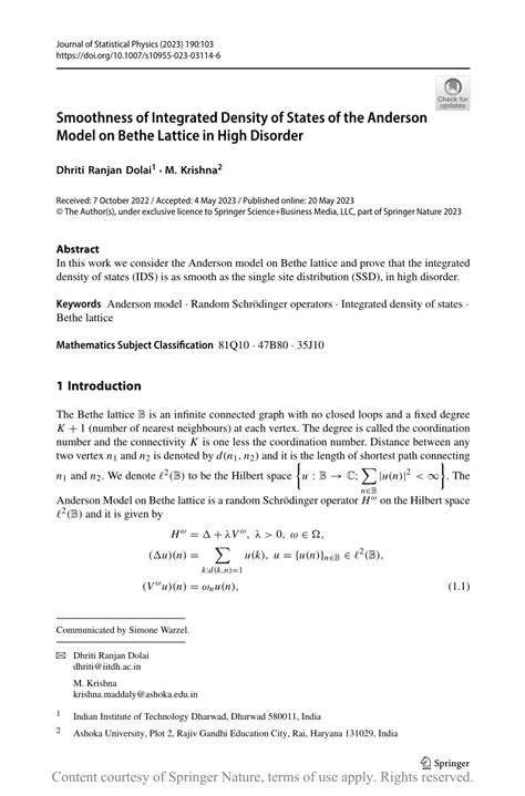 Smoothness Of Integrated Density Of States Of The Anderson Model On