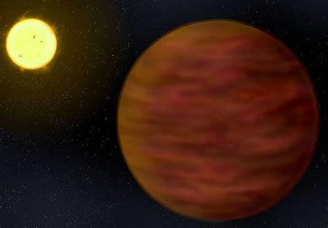 Ultra-Cool Brown Dwarf Is 35 Times More Massive Than Jupiter