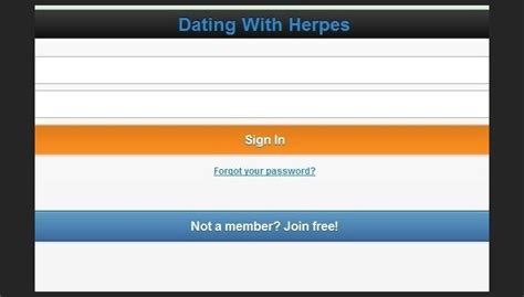 Dating With Herpes App Telegraph