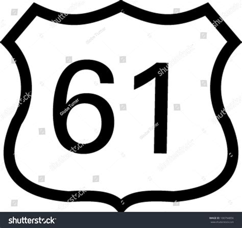highway sign stock vector royalty   shutterstock