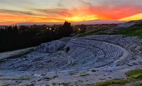 Il Teatro Greco Di Siracusa Una Meraviglia Di Perfezione E Bellezza