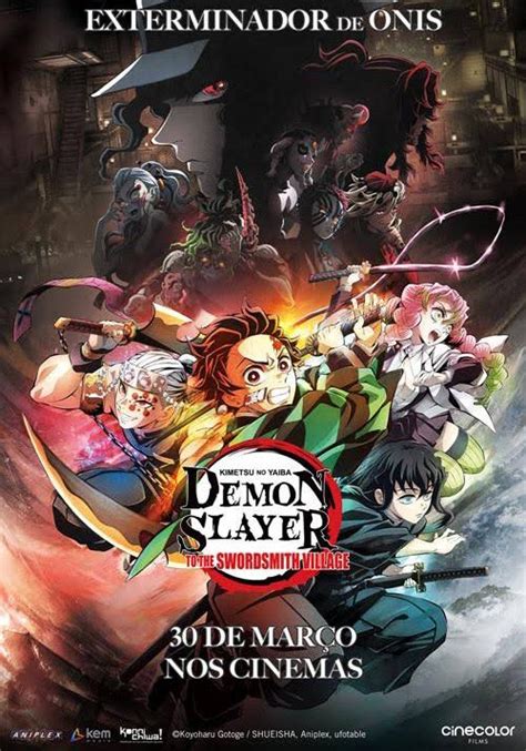 Demon Slayer Para A Vila Do Espadachim Papo De Cinema