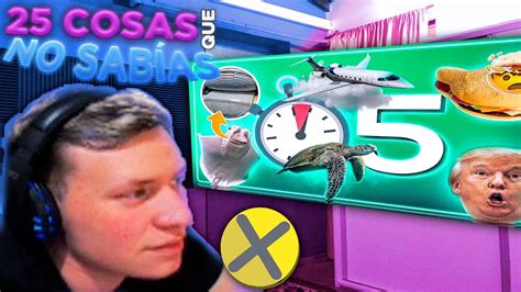 25 Cosas Que No Sabías Hace 5 Minutos 🌍😆 Youtube