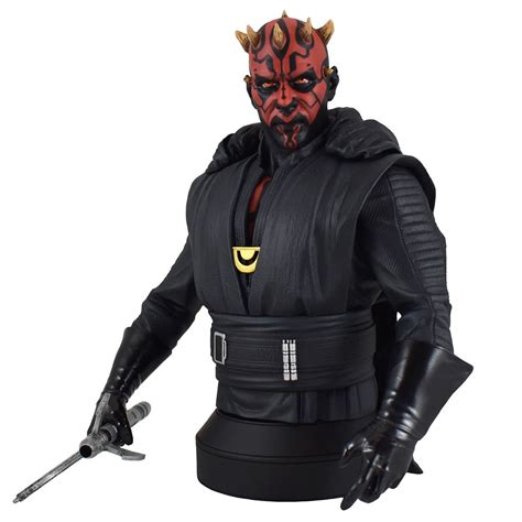 Darth Maul (Crimson Dawn) - Gentle Giant (Busts) Mini-Busts