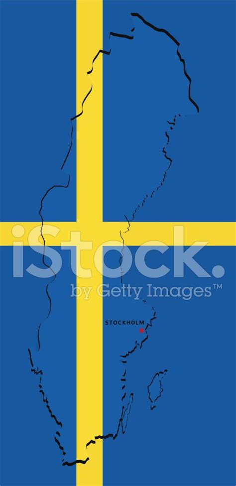 Sweden Flag And Map Clipart | +1,566,198 clip arts