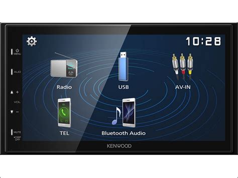 Kenwood Dmx Dab Bluetooth Receiver Jm Car Hifi