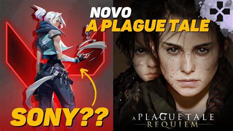 Sony Criando Seu Pr Prio Valorant Novo A Plague Tale Vaza E