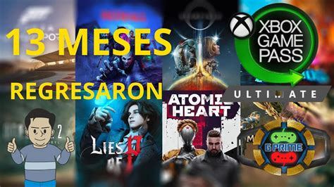 Meses De Gamepass Ultimate Regresaron Setiembre Por El M Todo