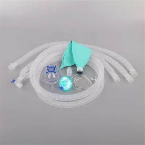 Breathing Circuit Corrugated Disposable Anesthesia Breathing Circuit