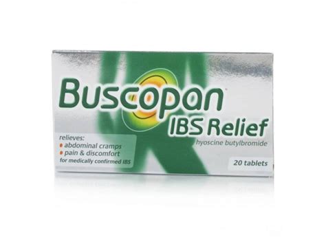 Buscopan Ibs Relief Tablets Pharmacy Requirements