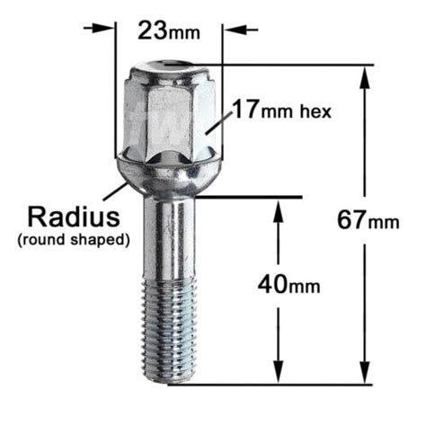 20x ALLOY WHEEL BOLTS MERCEDES BENZ C CLASS 1993 07 W202 W203 LUG