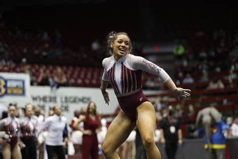 Alabama Gymnastics Dazzles With Highest Score Of Season In Tri Meet Win Over North Carolina