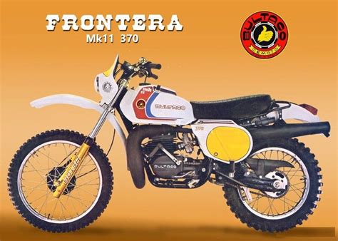 Bultaco Frontera Mk White Fenders Kit New Mudguards Bultaco