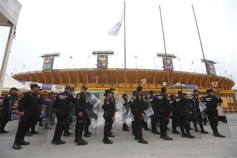 Resguardarán 2 mil elementos de seguridad la final Tigres vs Chivas