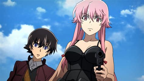 Yuki and Yuno | Mirai Nikki / Future Diary | Know Your Meme