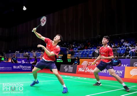 Yonex 2023亚团赛中国队卫冕成功