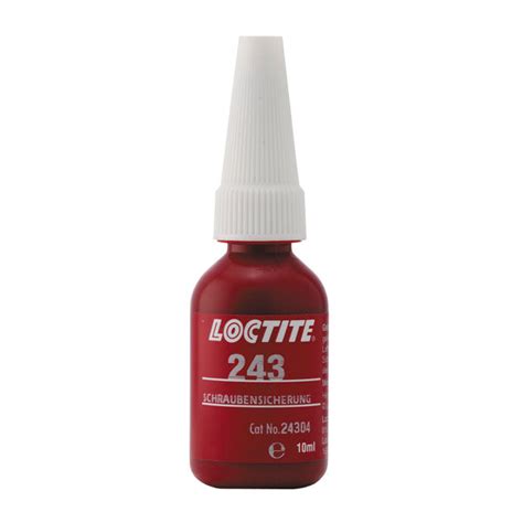 Loctite 243 Blue Threadlocker 24cc For Harley Davidson California