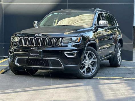 Jeep Grand Cherokee Limited Lujo V8 4x4 Usado 2021 Color Negro Precio