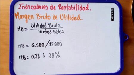 Guía completa sobre cómo se calcula el margen bruto MD Pajedrez