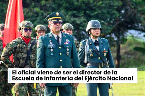 El Coronel Carlos Eduardo Luque Ochoa Es El Nuevo Comandante De La