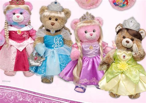 Disney Princess Party At Build A Bear Workshop Danbury Ct Patch