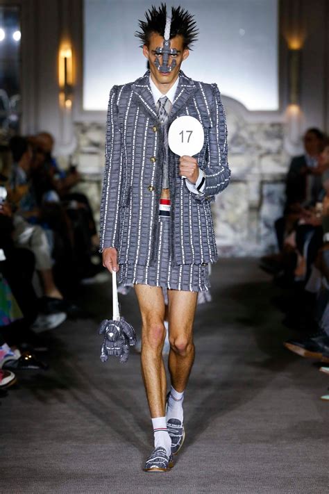 Mens Spring 2023 Runway Collection Thom Browne