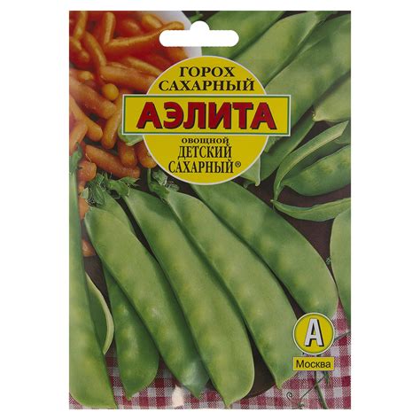 Семена Горох Детский сахарный ️ купить по цене 47 ₽/шт. в Москве с ...