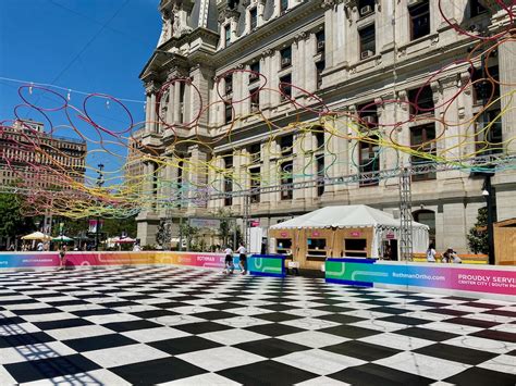 20 Minute Radius Outdoor Roller Skating Rink Every Summer