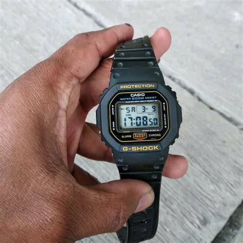 Jual Casio G Shock Gshock Dw 5600c 5600 Vintage Di Lapak Oketigakali