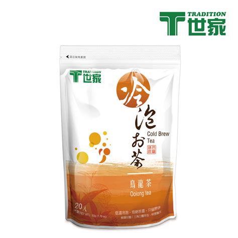 【t世家】三角立體冷泡茶包 烏龍茶20入袋 － 松果購物