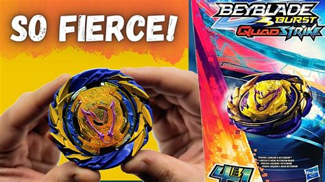 Fierce Achilles A8 Review Beyblade Burst Quadstrike Youtube