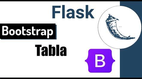 Flask Y Bootstrap 5 Estilo Para El Listado Con El Componente De