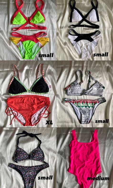 Swimsuit Bikini One Piece Two Piece Women S Fashion Swimwear Bikinis Swimsuits On