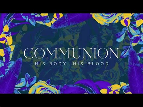 Easter Neon Communion Shift Worship Playback Media Store