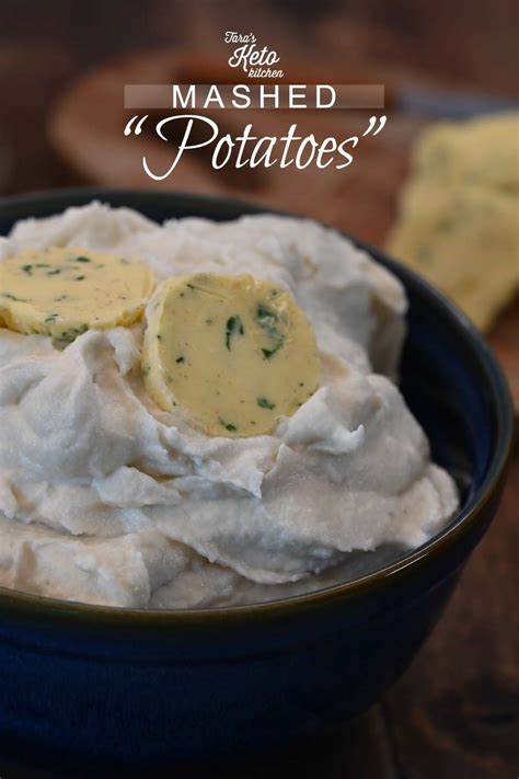 Keto Mashed "Potatoes" - by Tara's Keto Kitchen | Recipe | Mashed ...