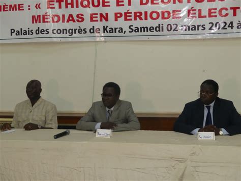 Togo Elections De La Ceni Renforce Les Capacit S Des Acteurs