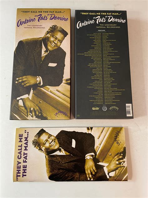 Fats Domino They Call Me The Fat Man... (The Legendary Imperial Record