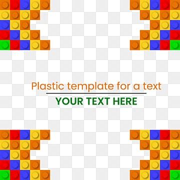 Lego Border Colorful Blocks Lego Frame Toy Png Transparent Clipart