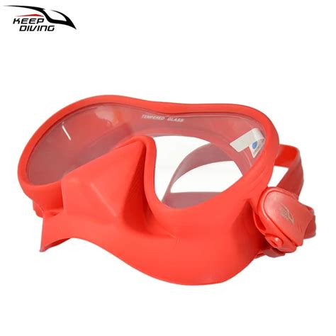 Anti Fog Scuba Diving Mask Easy Fishing Tackle