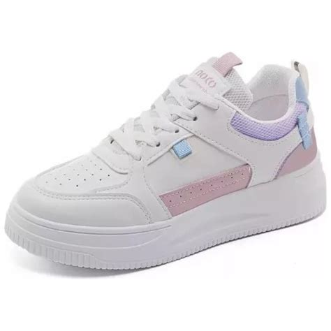 Zapatos De Tenis Casuales Suaves Y Transpirables Para Mujer Mercadolibre