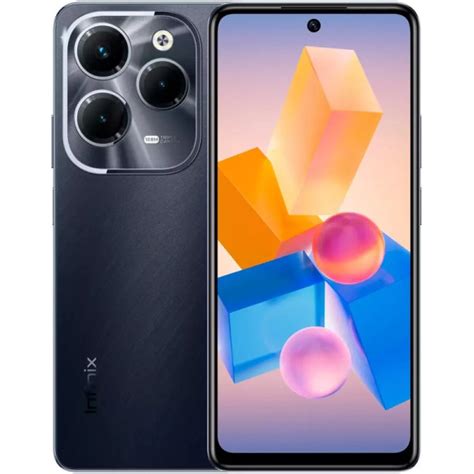 Смартфон Infinix Hot 40 Pro X6837 12 256GB Dual Sim Starlit Black Ціна купити опис Orange Store