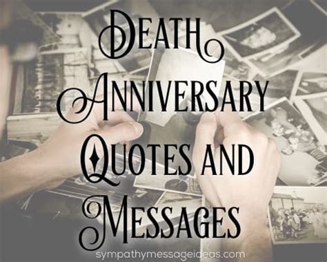 78 Heartfelt Death Anniversary Quotes And Remembrance Messages