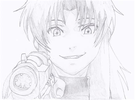 Revy 2 by NINJAWERETIGER on DeviantArt
