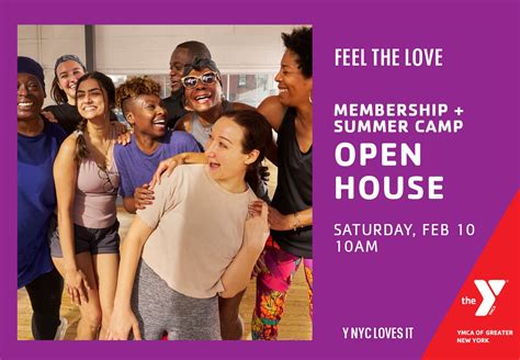 Feb 10 Ymca Summer Camp And Membership Open House Brooklyn Ny Patch