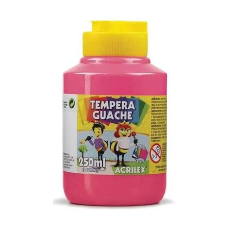 Tinta Tempera Guache Acrilex Ml Escolar Infant L Escolha A Cor