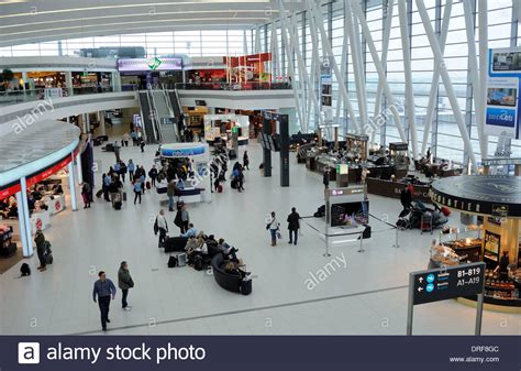 Budapest Hungary Budapest Liszt Ferenc Airport Terminal 2a Stock Photo ...