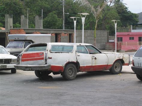 Venezuela Mai 2008 Golf Von Cariaco Unterwegs In Rio Caribe Guter