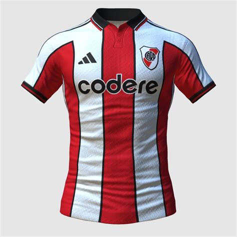 River Plate 3rd Kit Concept FIFA Kit Creator Showcase