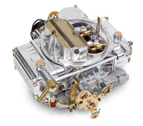 Holley 0 80458sa Holley Carburetor Model 4160 600 Cfm Square Bore